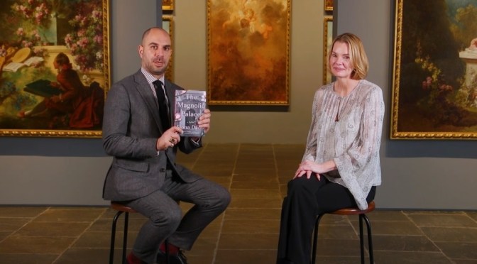 Literary Interviews: ‘The Magnolia Palace’ Author Fiona Davis (Frick Museum)