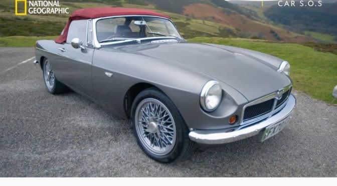 Views: A 1978 MGB Electric ‘Car S.O.S.’ Conversion (UK)
