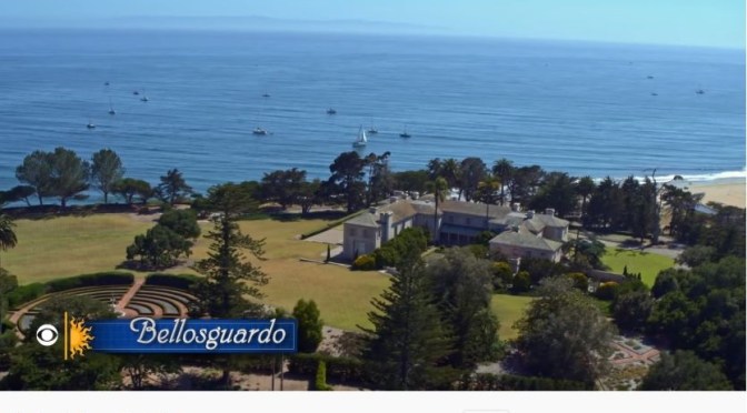 Tours: Bellosguardo In Santa Barbara, California