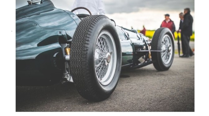 1950’s British Racing: A V16 At BRMA Track Day (2022)