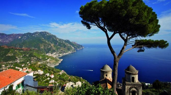 Walking Tours: Ravello On The Amalfi Coast, Italy