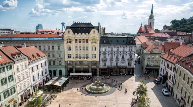 Aerial Views: Bratislava – Capital Of Slovakia (8K)