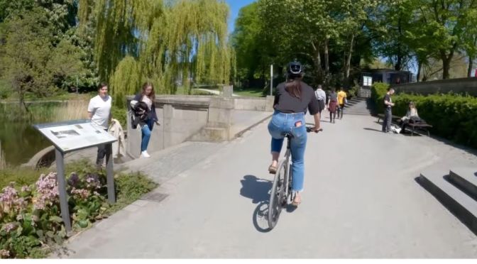 Bike Tours: Hamburg In Northern Germany (4K)