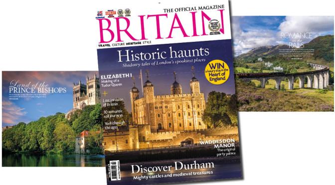 Cover Preview: Britain Magazine – Sep/Oct 2022