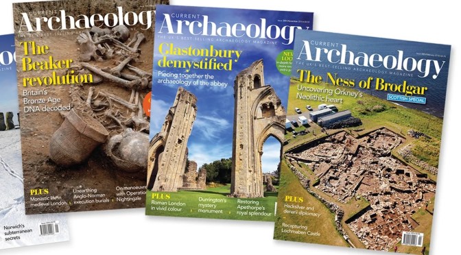Cover Preview: Current Archaeology – July 2022