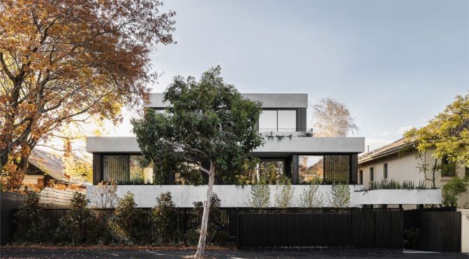 Architecture: The Gallery House, Toorak, Australia
