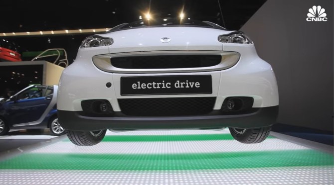 Electric Transportation: GM Is Going All In (CNBC)