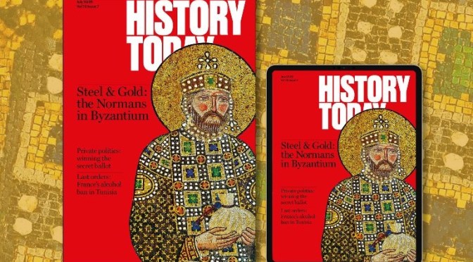 HISTORY TODAY MAGAZINE – OCTOBER 2026 PREVIEW