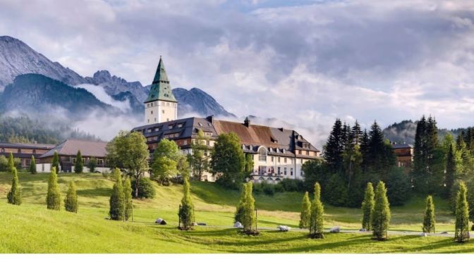 Historic Hotels: Schloss Elmau In Bavaria, Germany