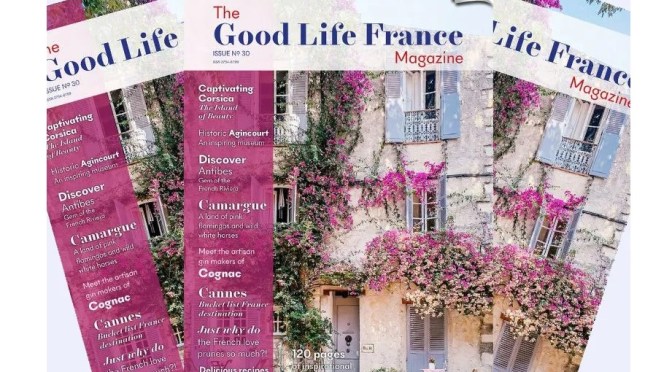 The Good Life France Magazine – Autumn 2024