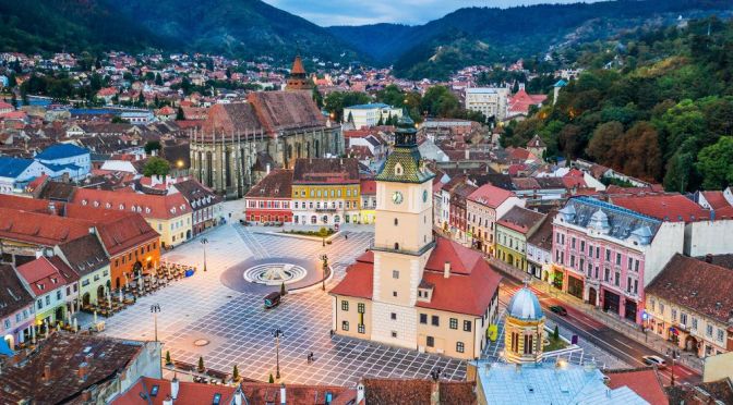 Walking Tour: Brașov In Transylvania, Romania