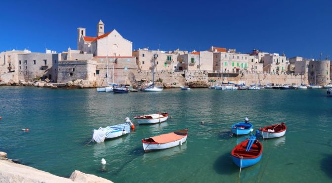 Village Walks: Giovinazzo, Puglia, Southeastern Italy