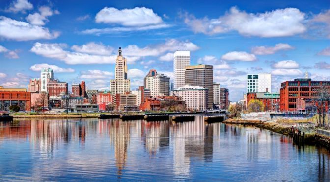 Aerial Views: Providence – Capital Of Rhode Island