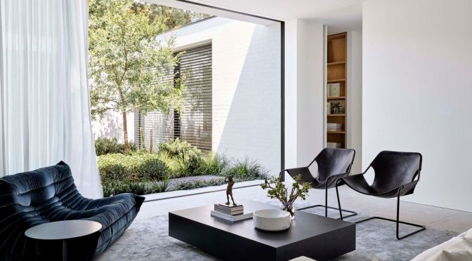 Design Tour: Queens Park House In Sydney, Australia