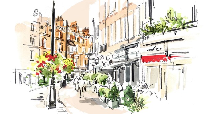Art: British Illustrator Heather Gatley’s Colors
