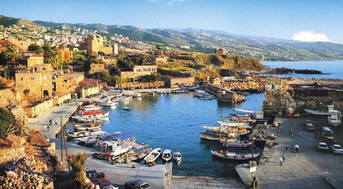 Ancient Views: Byblos In Northwest Lebanon (4K)