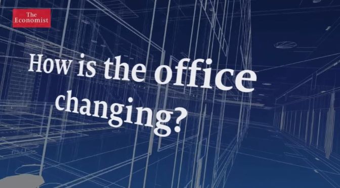 Future Of Work: Office Design Is Changing Cities