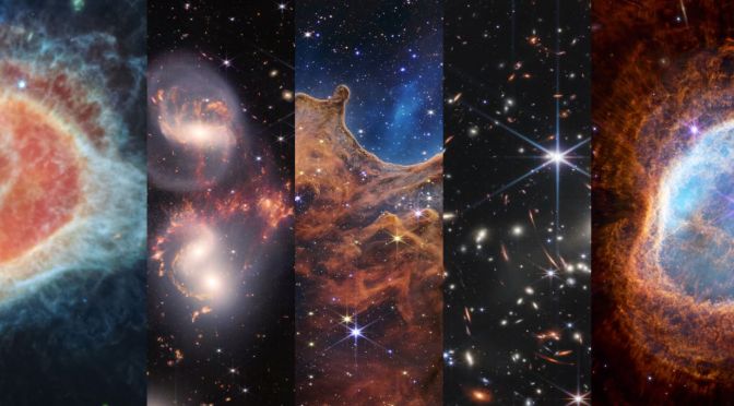 Astronomy: James Webb Telescope First Images