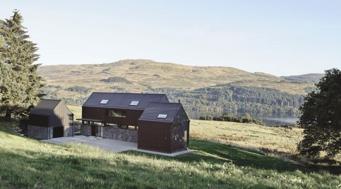 Home Tours: A Scottish Highlands Retreat (Video)