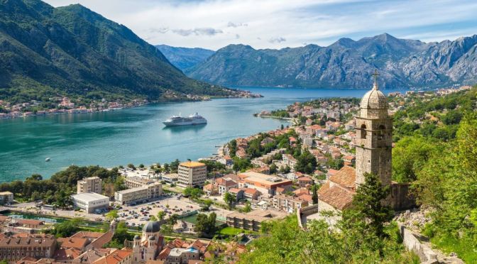 Walking Tour: Kotor In Western Montenegro (4K)