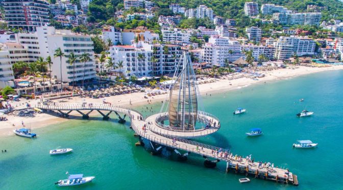 Views: Puerto Vallarta In Western Mexico (4K)