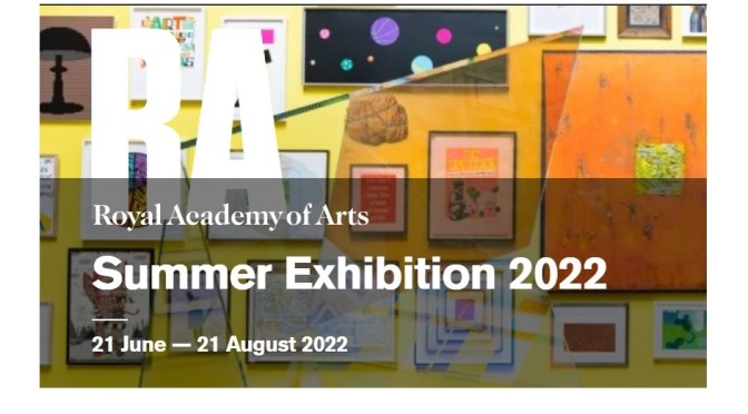 Tours: 2022 Royal Academy Of Arts Summer Exhibition