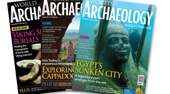 World Archaeology – Aug/Sept 2024 Preview
