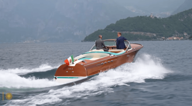 Italian Classics: The ‘Myth’ Behind Riva Aquaramas