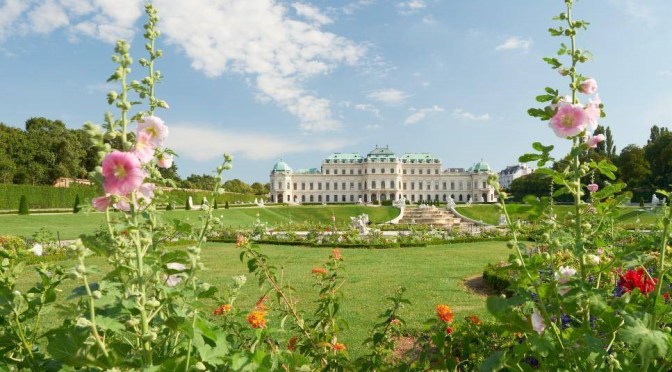 Walking Tour: Belvedere Palace Gardens In Vienna