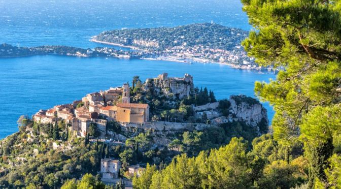 Village Walks: Èze In Southeastern France (4K)