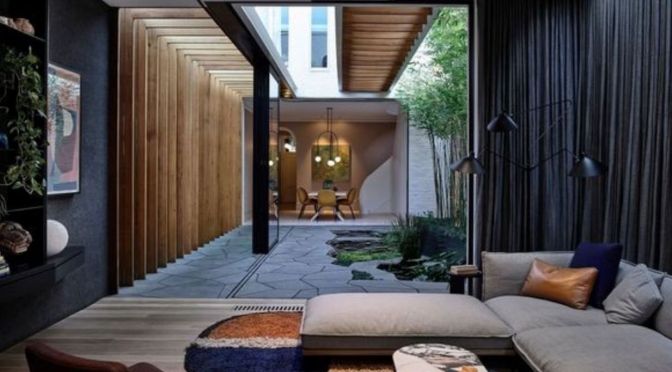 Australian Architecture: ‘Fitzroy Bridge House’