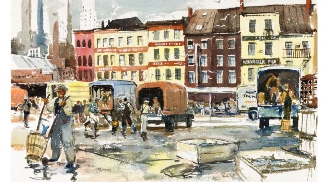 Views: History Of New York’s Fulton Fish Market