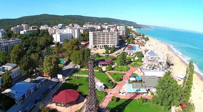Tours: Golden Sands Resort, Varna, Bulgaria