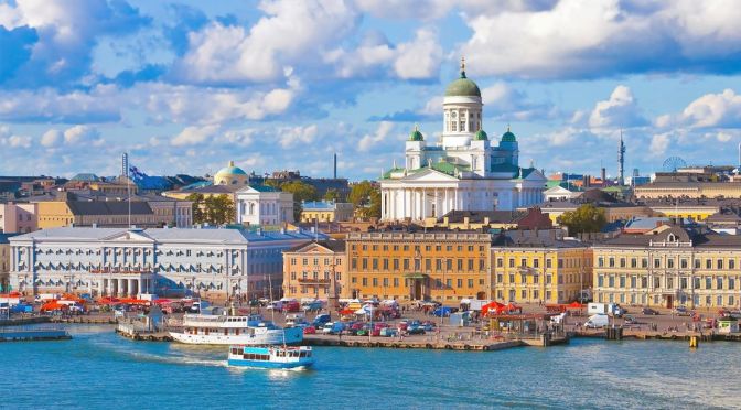 Walking Tours: South Harbour Helsinki, Finland