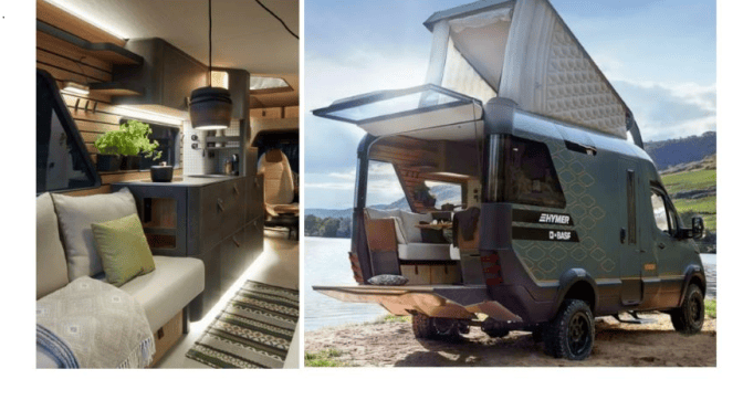 New Campervan Reviews: The 2022 Hymer Venture S