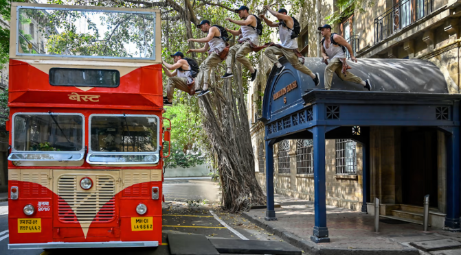 Views: Freerunner Jason Paul Races Across Mumbai