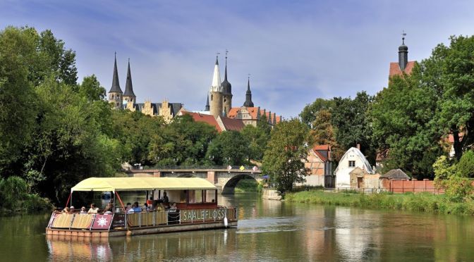 Walking Tour: Merseburg In Northeastern Germany