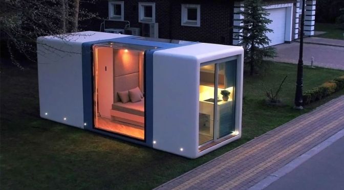 The Future Of Housing: ‘Microhaus’ Smart Home