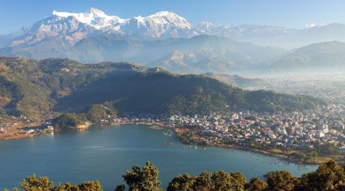 Walking Tours: Pokhara In Central Nepal (4K)