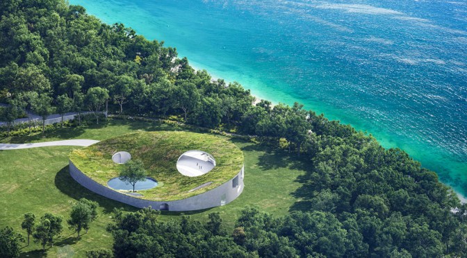 Green Design: Villa Hotel On Ishigaki Island, Japan