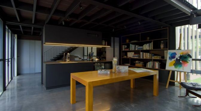 Architectural Tour: ‘Way House’ In Perth, Australia