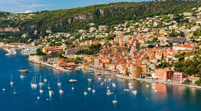 Walks: Villefranche-sur-Mer In Southeast France