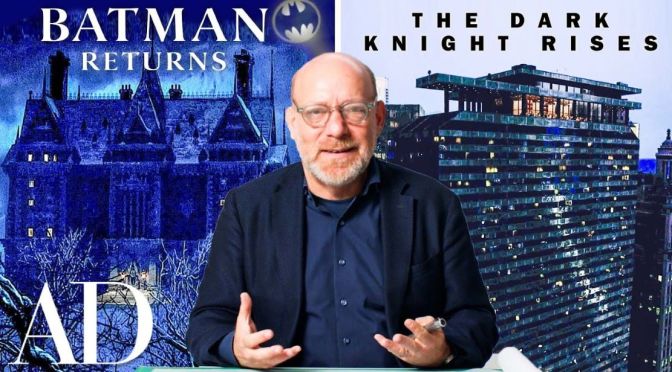 Design: Architect Reviews Batman’s ‘Wayne Manor’