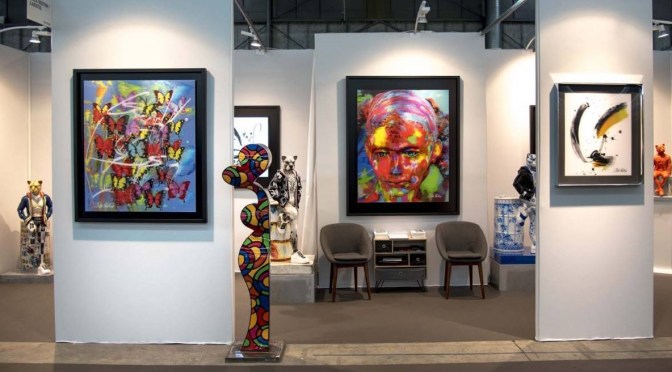 Tours: Art3f Exposition 2022 In Paris, France