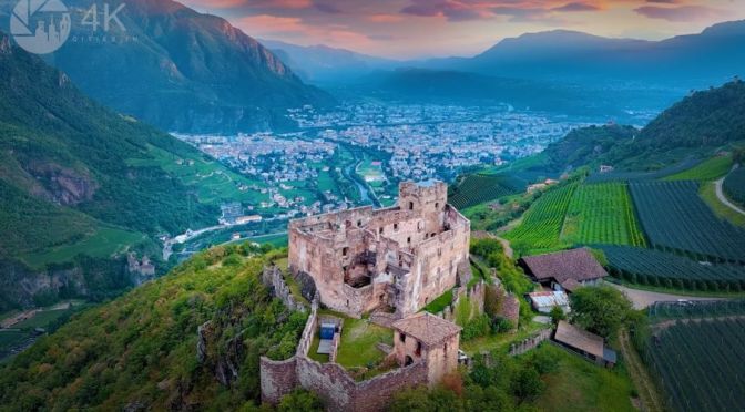Alpine Views: Bolzano In South Tyrol, North Italy