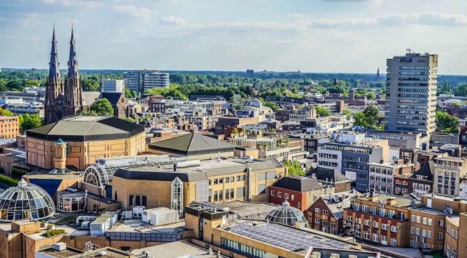 Walking Tour: Eindhoven In Southern Netherlands
