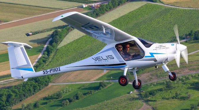 Inside Views: Sweden’s New Electric Flight School