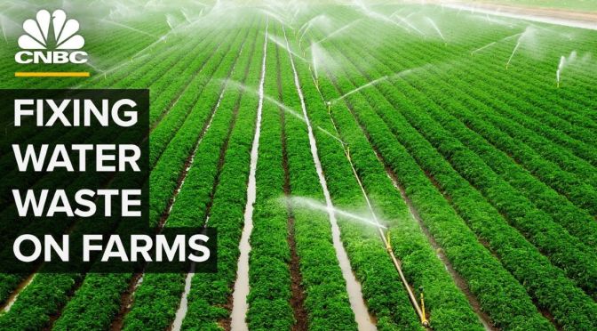 Droughts: Fixing Water Waste On American Farms