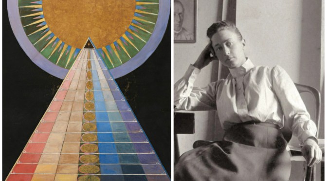 Art Events: Hilma Af Klint At Swedenborg In  London