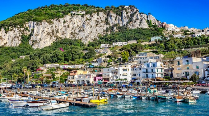 360° Island Views: Walking Tour Of Capri, Italy (4K)